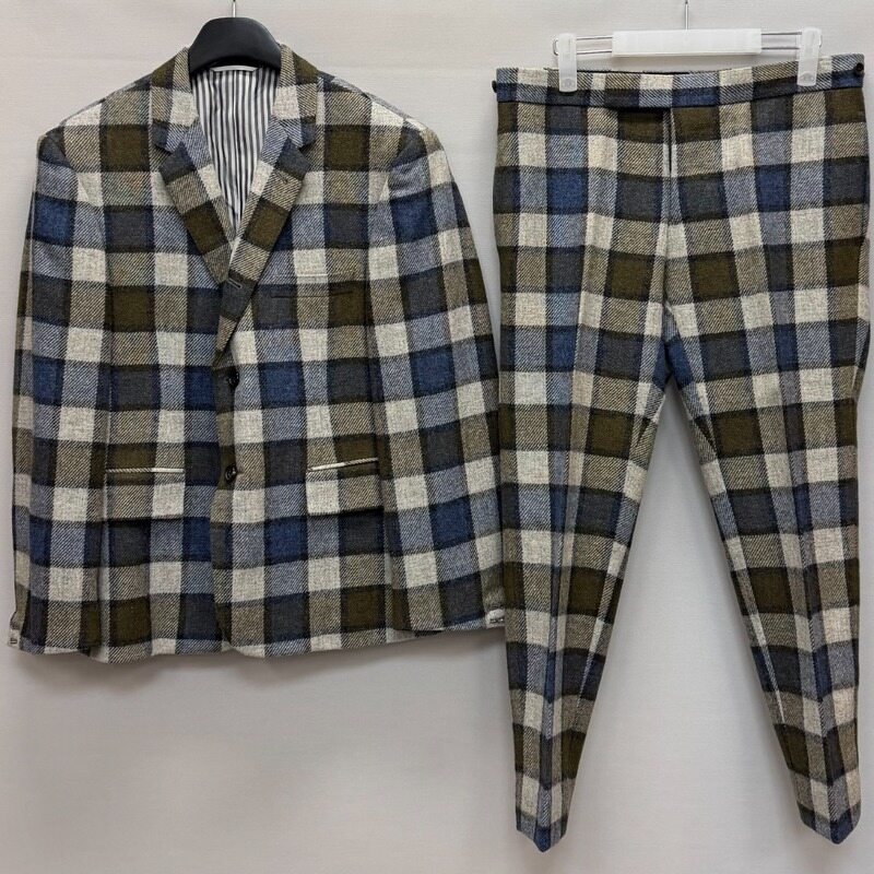 톰브라운 체크 울 수트 ( 95 33 )  - Thom Browne