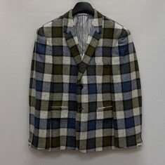 톰브라운 체크 울 수트 ( 95 33 )  썸네일 1