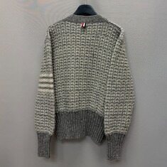 톰브라운 사선완장 모헤어 트위드 클래식 가디건 ( 100 )  썸네일 4