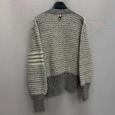 톰브라운 사선완장 모헤어 트위드 클래식 가디건 ( 100 )  썸네일 5