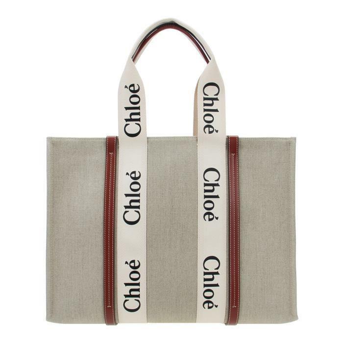 끌로에 우디 라지 토트 백 / CHC22AS382I2690U - Chloe