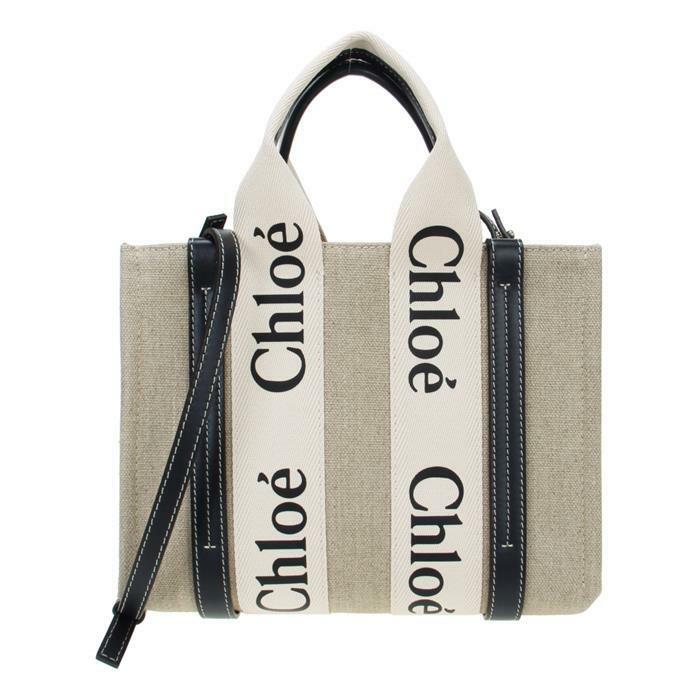 끌로에 우디 스몰 토트 백 / CHC22AS397I2691J - Chloe