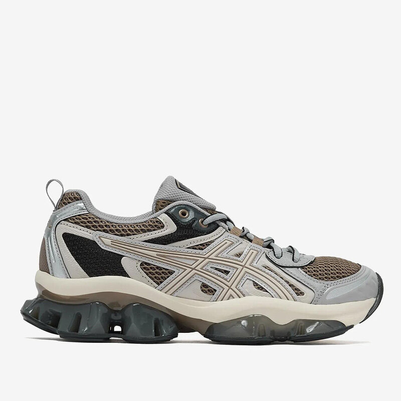 FW 젤 퀀텀 키네틱 페퍼 시멘트 그레이 1203A270 204 - Asics