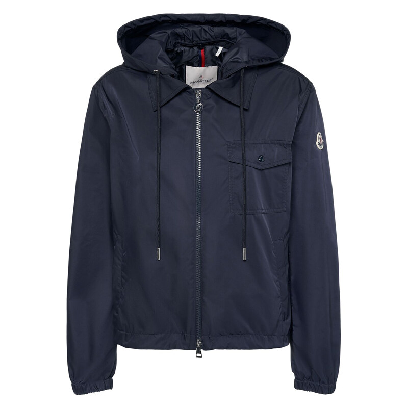 25FW 몽클레어 VALLERY 여성 후드 자켓 네이비 1A00009 5988K 742 - Moncler