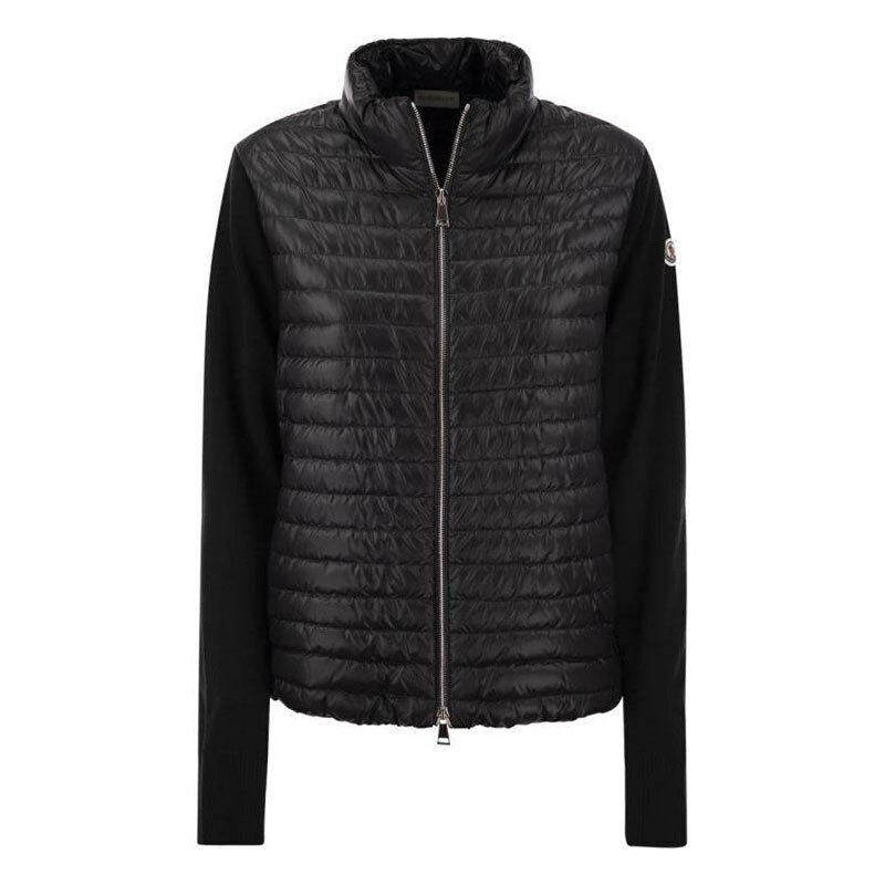 25FW 몽클레어 여성 패딩 울 가디건 블랙 9B00026 M1131 999 - Moncler