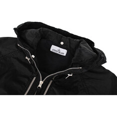 25SS 스톤 나일론메탈 후드 바람막이 블랙 K1S154100020 S0020 V0029 썸네일 2