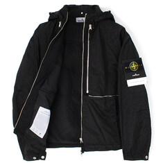 25SS 스톤 나일론메탈 후드 바람막이 블랙 K1S154100020 S0020 V0029 썸네일 7