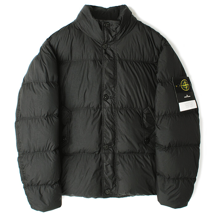 24FW 스톤 크링클랩스 패딩 다크그레이 811540123 V0062 - Stone Island