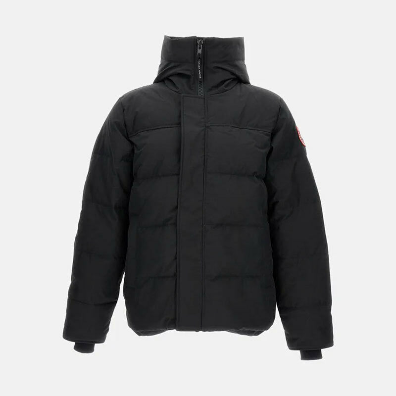 25FW 캐나다구스 남성 맥밀란 하이넥 다운 패딩 점퍼 블랙 2080M 9061 - Canada Goose