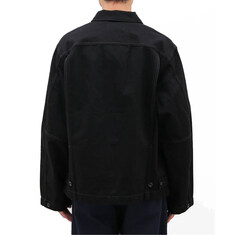 25FW 르메르 박시 자켓 블랙 OW1198 LD1055 BK999 썸네일 4