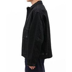 25FW 르메르 박시 자켓 블랙 OW1198 LD1055 BK999 썸네일 3