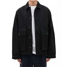 25FW 르메르 박시 자켓 블랙 OW1198 LD1055 BK999 썸네일 2