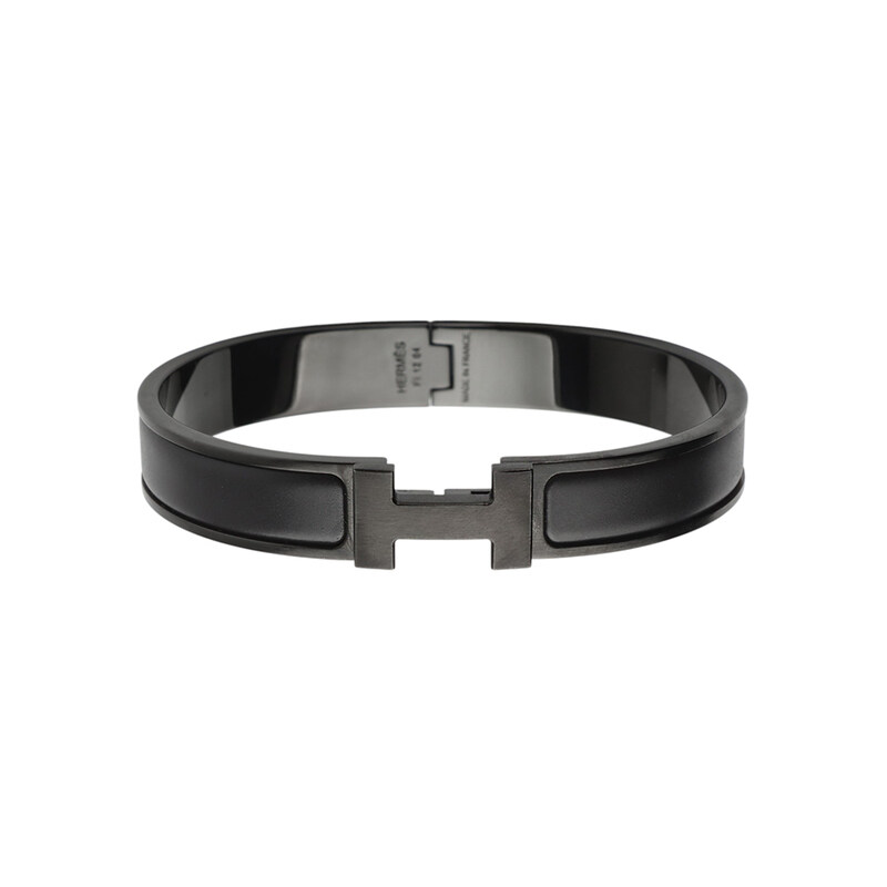 에르메스 H703203 클릭아슈 쏘 블랙 누아 팔찌 T6 사이즈 35965 - Hermes