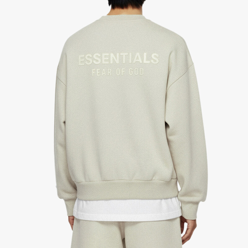 F/W 클래식 플리스 기모 맨투맨 헤더스톤 192SP252042F - Fear of God