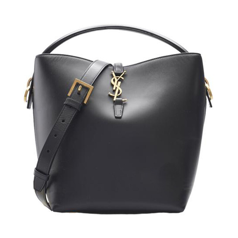 블랙 Le 37 버킷백 - Saint Laurent