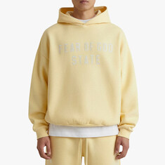 F/W 90s 플리스 기모 후드티 가던옐로우 192SP256218F 썸네일 1