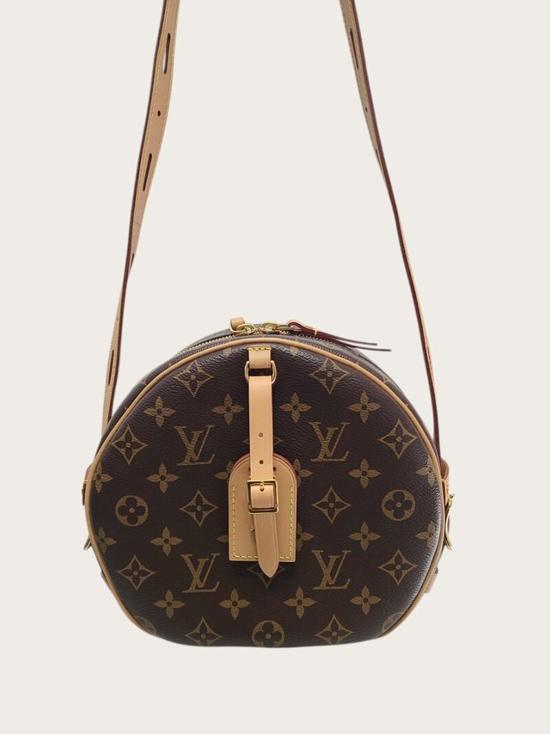 [중고명품/루이스잇] 루이비통 모노그램 부아뜨 샤포 수플 숄더백 - Louis Vuitton