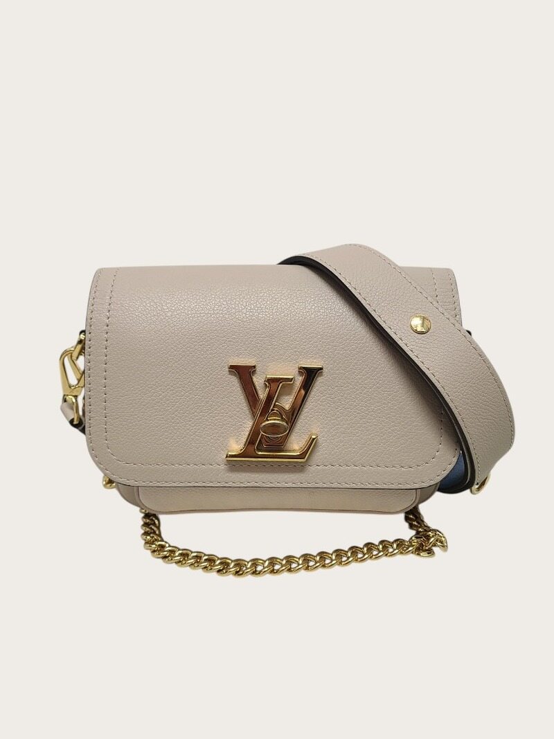 [중고명품/루이스잇] 루이비통 LV 그레이지 락미텐더 체인 숄더백 - Louis Vuitton