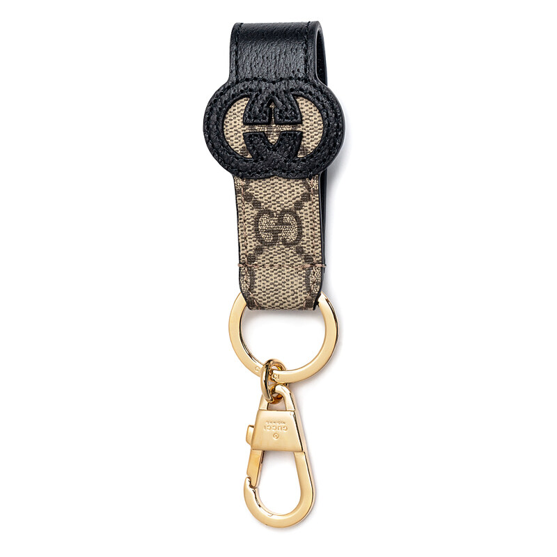 구찌 컷아웃 인터로킹 G 키체인 701432-K9GSG-9769 - Gucci