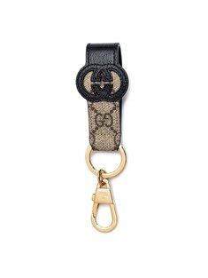 구찌 컷아웃 인터로킹 G 키체인 701432-K9GSG-9769 썸네일 2