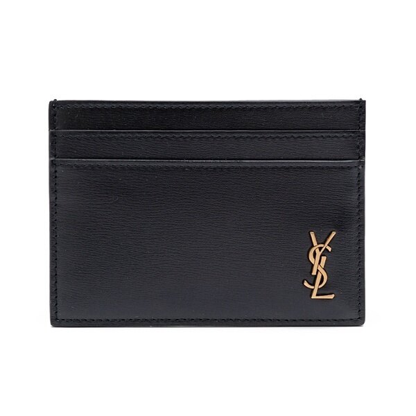생로랑 타이니 모노 카드케이스 607603-02G0W-1000 - Saint Laurent