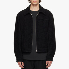 F/W 트위드 집업 자켓 블랙 W253JP09 945B 썸네일 1