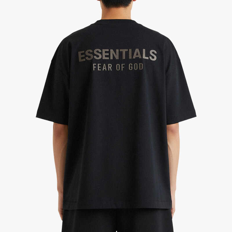 FW 클래식 반팔티셔츠 젯블랙 125SP254190F - Fear of God
