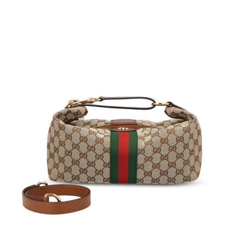 [비엔비명품관] GUCCI 구찌 여성 배니티 미디엄 탑 핸들 숄더백 크로스백 - Gucci
