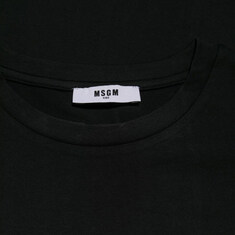 키즈 여성 저지 티셔츠 블랙 S6MSJGTH070 110 썸네일 2