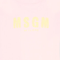 키즈 여성 저지 티셔츠 핑크 S6MSJGTH070 MS076 썸네일 3
