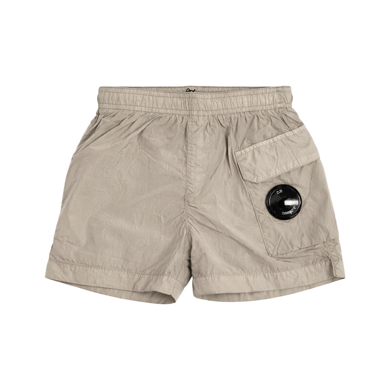 키즈 렌즈 와펜 나일론 스윔팬츠 도브그레이 20CKBW025B 00L3C00 904 - CP company