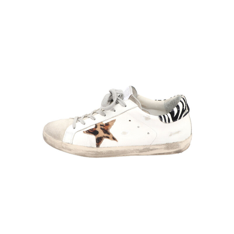 골든구스 G36WS590 T94 슈퍼스타 스니커즈kk07294495 - Golden Goose