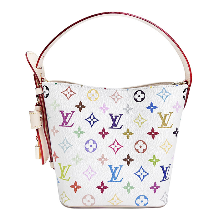 루이비통 무라카미 다카시 LV x TM 올 인 BB 토트 숄더백 M13089 - Louis Vuitton