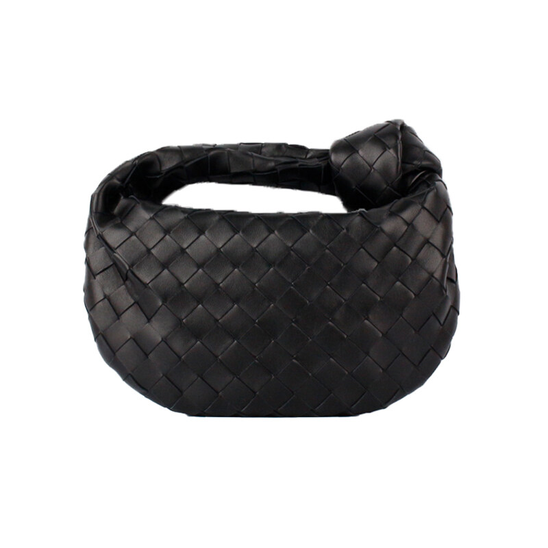 보테가베네타 레더 미니 조디 여성 토트백 블랙 651876 VCPP5 8425 - Bottega Veneta