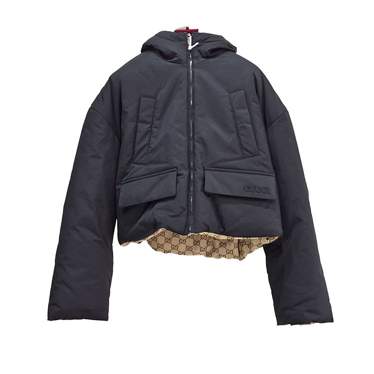 구찌 리버서블 후드 패딩 32626033 - Gucci