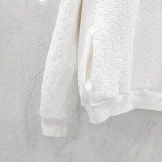 [럭스유] XXL / 디올 오블리크 모티브 테리 후드 티셔츠 113J631A0684 썸네일 3