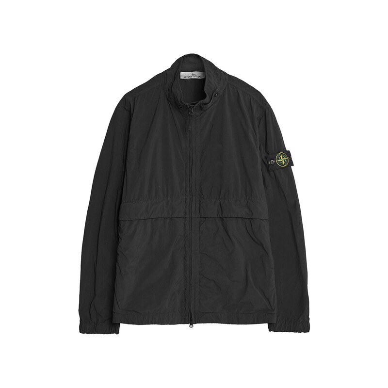 스톤 26SS 와펜 패치 나일론 스메리글리아토-TC 자켓 블랙 L1S15 4100056 S0345 V0029 - Stone Island