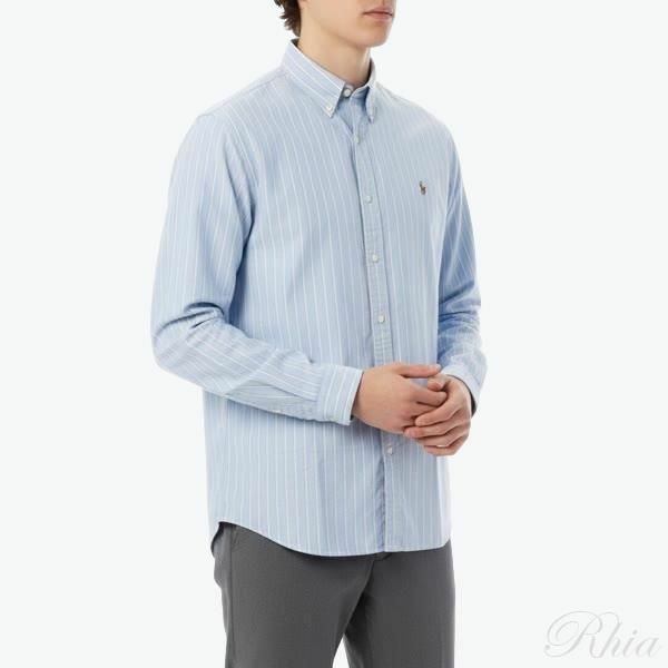 폴로랄프로렌 포니로고 자수 옥스포드 셔츠 710928918008 - Polo Ralph Lauren