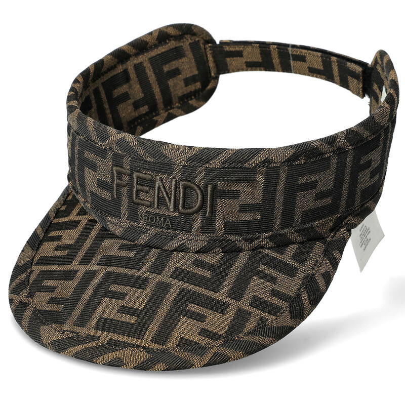 국내배송 26SS 펜디 FF로고 바이저 햇 성인사이즈 JUP083 AWF5 F0VAT-AK - Fendi
