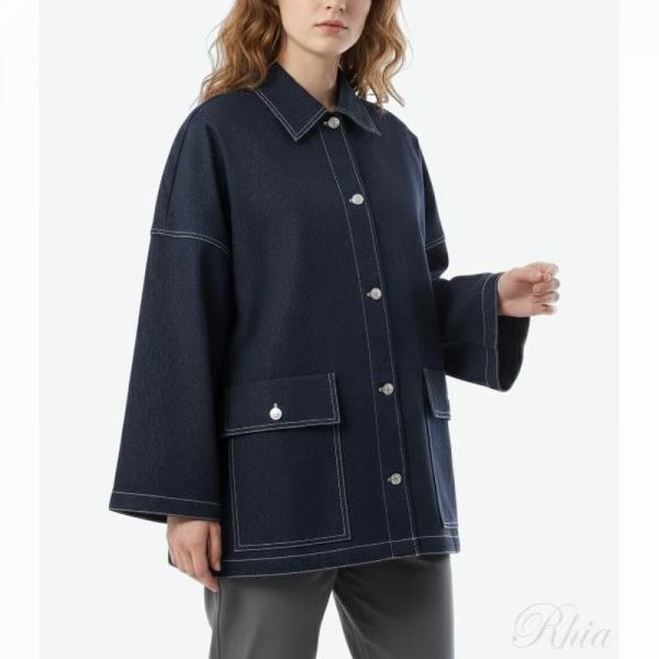막스마라 YEN 11911018 002 11911018600 옌 데님 워크자켓 - Max Mara