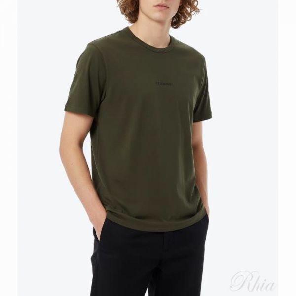CP컴퍼니 24 1 저지 로고 티셔츠 18CMTS085A 005431G 683 반팔 - CP company