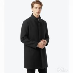띠어리 벨빈 코트 O0871407 001 썸네일 1