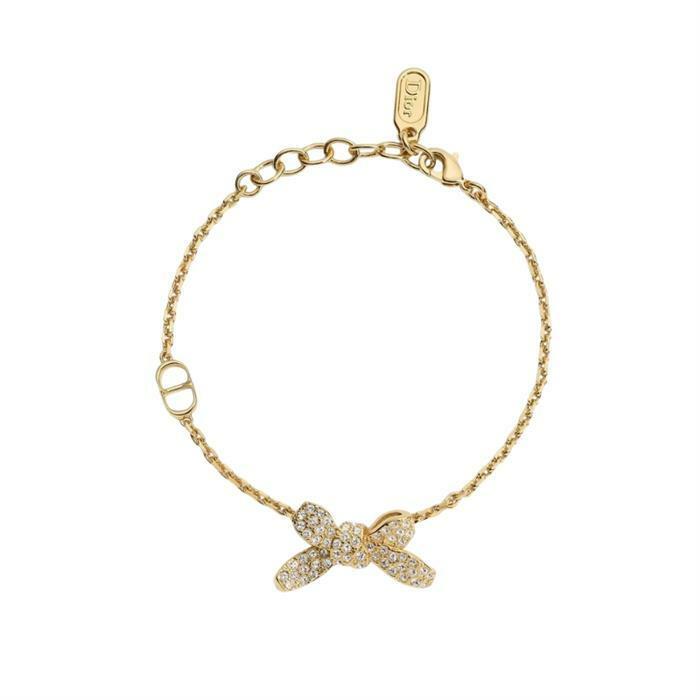 디올 델리케이트 보우 팔찌 B3276WOMCY_D319 - Christian Dior