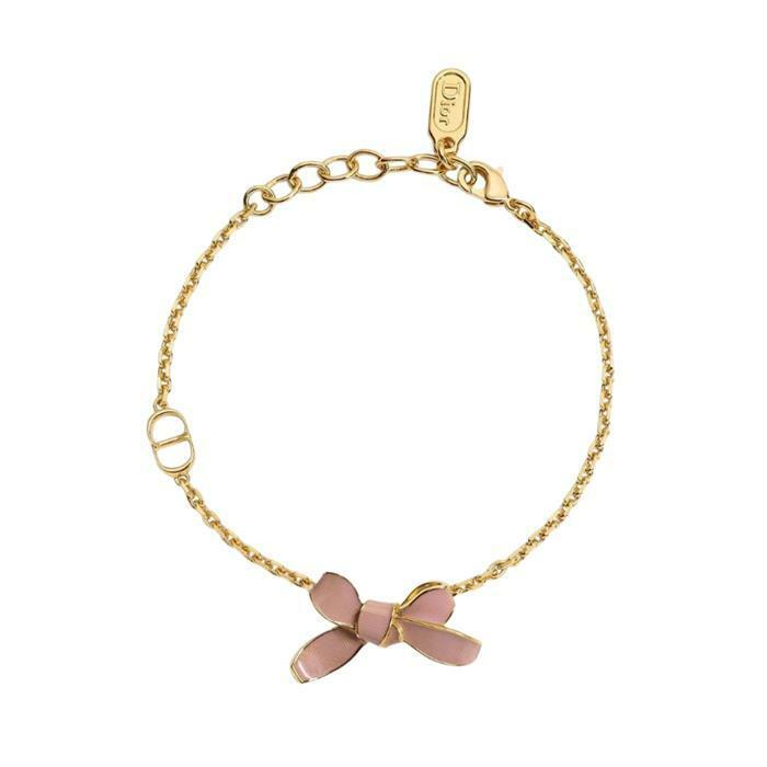 디올 델리케이트 보우 팔찌 B3276WOMLQ_D304 - Christian Dior