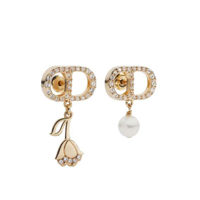 디올 CD 릴리 귀걸이 E4677WOMCY_D319 - Christian Dior