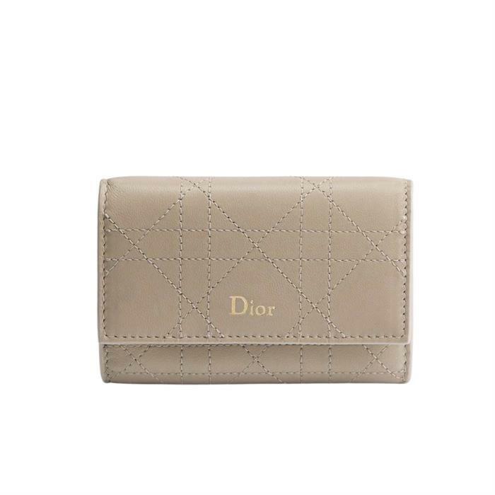 디올 트리아농 글리신 지갑 S4602OSQM_M73U - Christian Dior