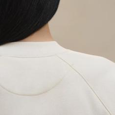 에르메스 Della Cavalleria 레글런 슬리브 자수 장식 스웨트셔츠 H5H4626DEH536 썸네일 3