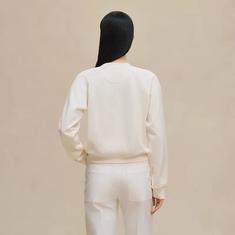 에르메스 Della Cavalleria 레글런 슬리브 자수 장식 스웨트셔츠 H5H4626DEH536 썸네일 1