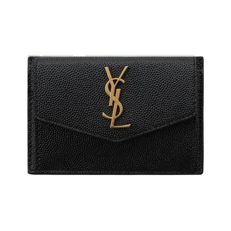 생로랑 582305 1GF0J 1000 모노그램 업타운 카드지갑 [국내발송] - Saint Laurent