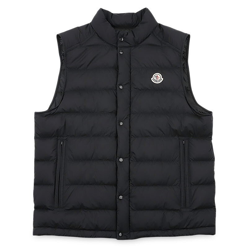 디몬트 몽클레어 남성 BARTHE 경량 패딩 조끼(블랙) 1A00078 597YD 999 - Moncler